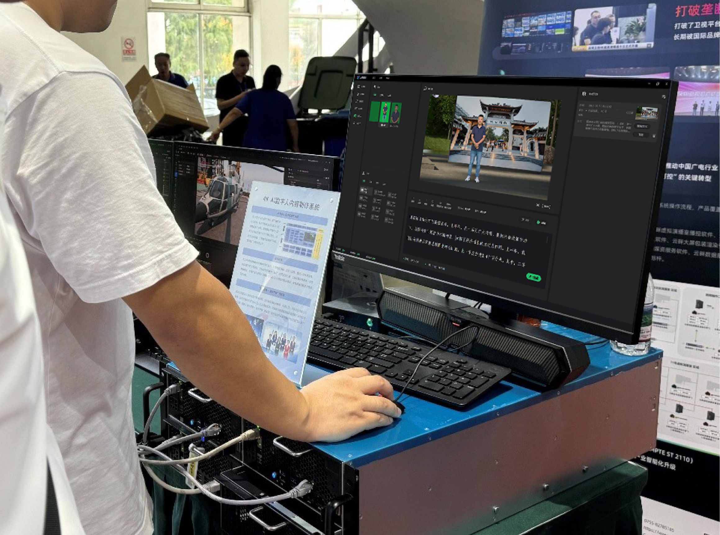 乐发平台注册云PC携手“天擎智影”亮相BIRTV2025：云端即拍即播开启4K内容极速生产新时代